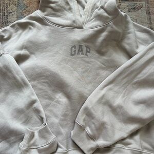GAP Men's Gray Hoodie Sweater